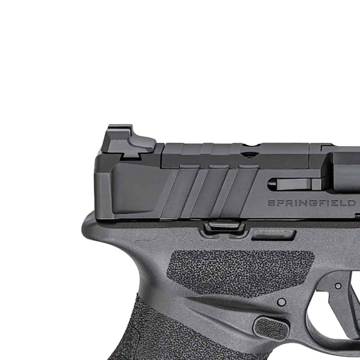 Springfield Armory Echelon U-Dot 9mm Luger 4.5in Black Melonite Pistol - 15+1 Rounds - Black Springfield Armory Echelon U-Dot 9mm Luger 4.5in Black Melonite Pistol - 15+1 Rounds - Black