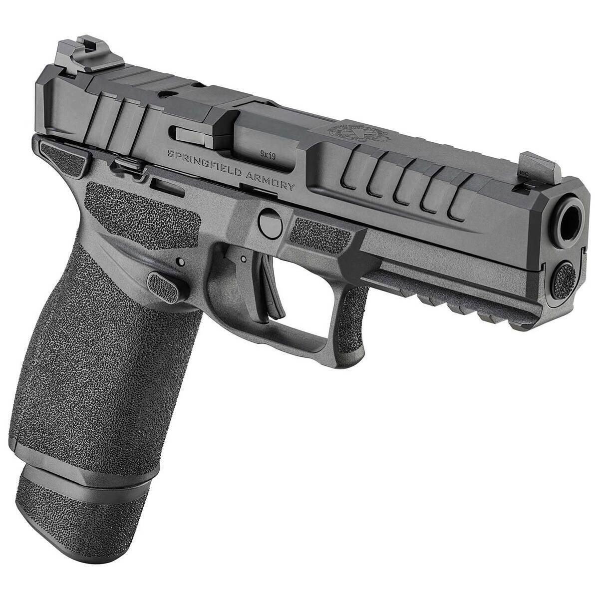 Springfield Armory Echelon with Manual Safety 9mm Luger 4.5in Melonite Black Pistol - 20+1 ...