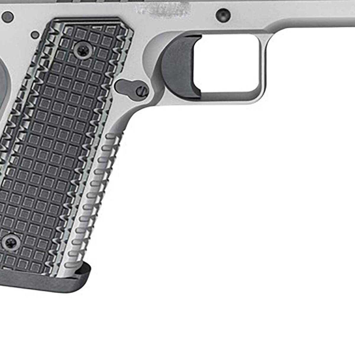 Springfield Armory Emissary 1911 9mm Luger 4.25in Stainless Steel Pistol - 9+1 Rounds - Gray Springfield Armory Emissary 1911 9mm Luger 4.25in Stainless Steel Pistol - 9+1 Rounds - Gray