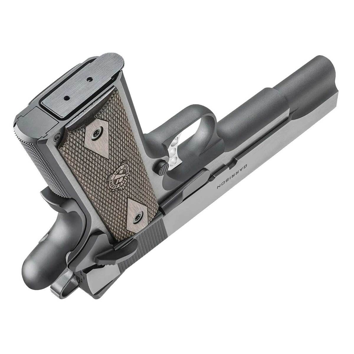 Springfield Armory Garrison 1911 45 Auto (ACP) Blued Pistol - 7+1 Rounds - Gray Springfield Armory Garrison 1911 45 Auto (ACP) Blued Pistol - 7+1 Rounds - Gray