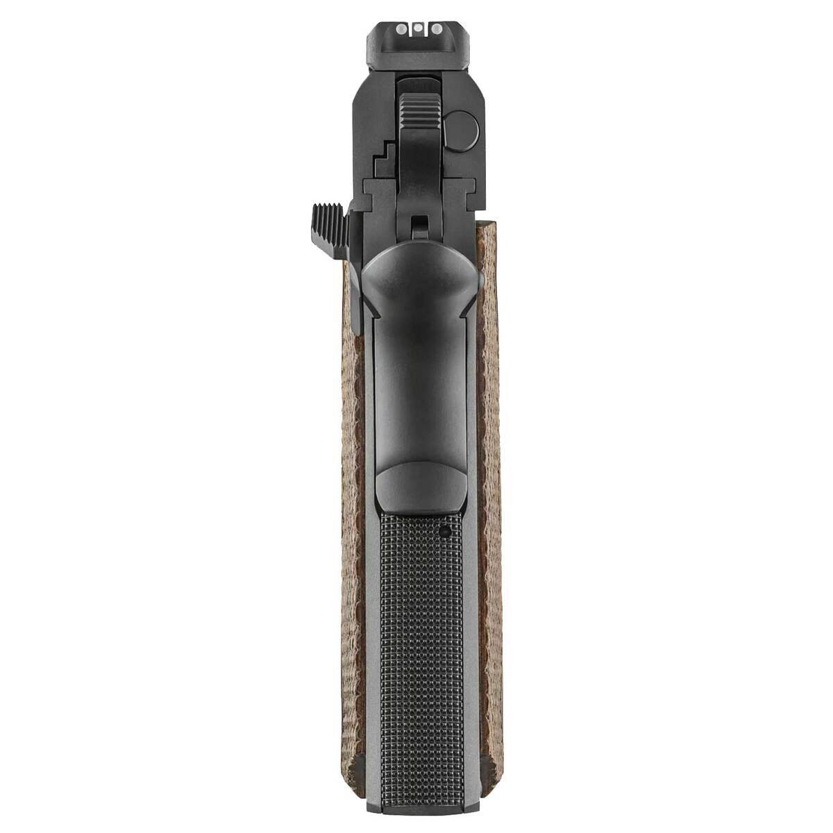 Springfield Armory Garrison 1911 45 Auto (ACP) Blued Pistol - 7+1 Rounds - Gray Springfield Armory Garrison 1911 45 Auto (ACP) Blued Pistol - 7+1 Rounds - Gray