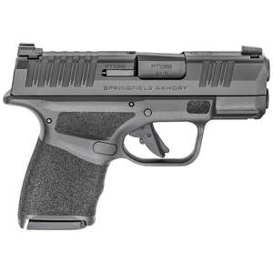 Springfield Armory Hellcat 9mm Luger 3in Black Pistol - 10+1 Rounds