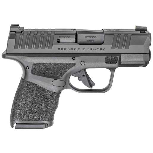 Springfield Armory Hellcat 9mm Luger 3in Black Pistol - 10+1 Rounds - Black Subcompact image