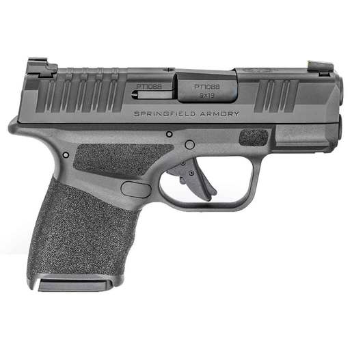 Springfield Armory Hellcat 9mm Luger 3in Black Pistol - 13+1 Rounds - Black Subcompact image