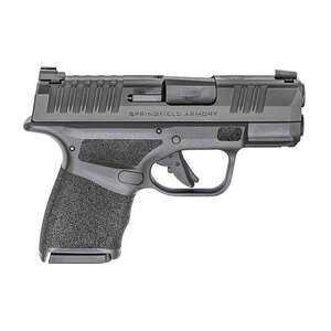 Springfield Armory Hellcat 9mm Luger 3in Black Pistol - 13+1 Rounds