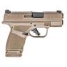 Springfield Armory Hellcat 9mm Luger 3in FDE Pistol - 13+1 Rounds - Tan