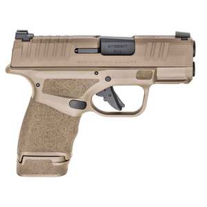 Springfield Armory Hellcat 9mm Luger 3in FDE Pistol - 13+1 Rounds