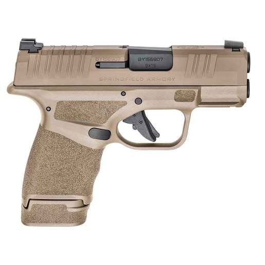 Springfield Armory Hellcat 9mm Luger 3in FDE Pistol - 13+1 Rounds - Tan Subcompact image