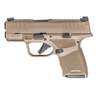 Springfield Armory Hellcat 9mm Luger 3in FDE Pistol - 13+1 Rounds - Tan