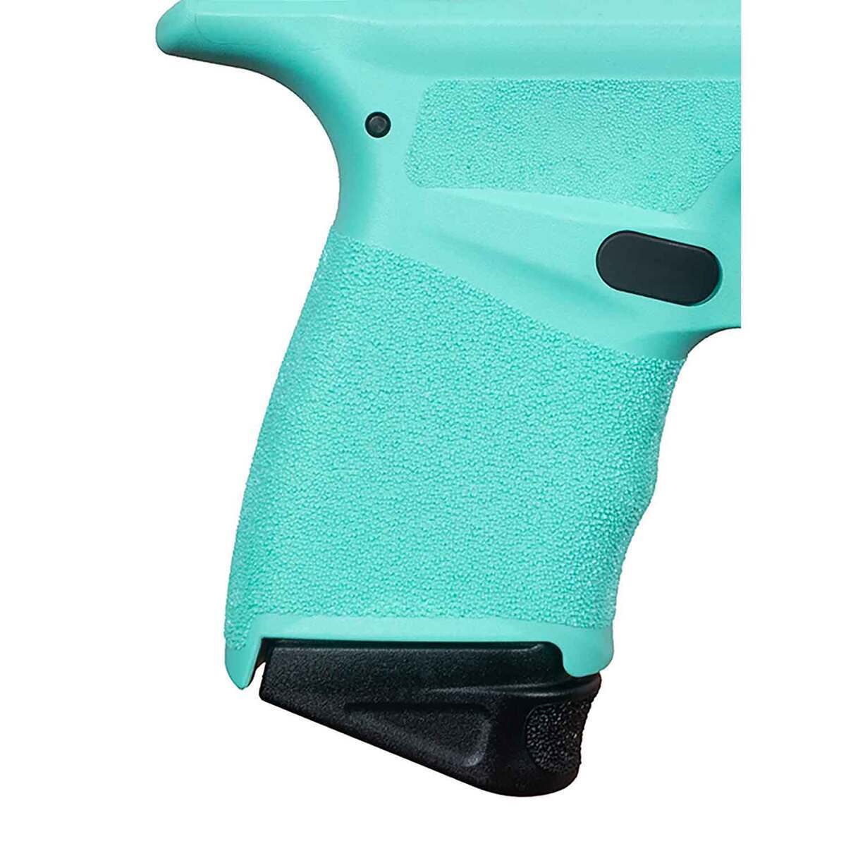 Springfield Armory Hellcat 9mm Luger 3in Stainless/Robin's Egg Blue Pistol - 13+1 Rounds - Blue Springfield Armory Hellcat 9mm Luger 3in Stainless/Robin's Egg Blue Pistol - 13+1 Rounds - Blue