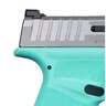 Springfield Armory Hellcat 9mm Luger 3in Stainless/Robin's Egg Blue Pistol - 13+1 Rounds - Blue