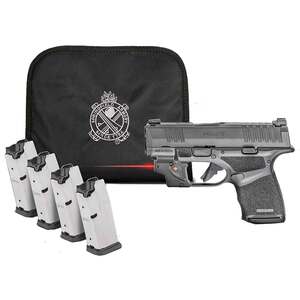 Springfield Armory Hellcat Micro-Compact 9mm Luger 3in Melonite Black Pistol - 10+1 Rounds