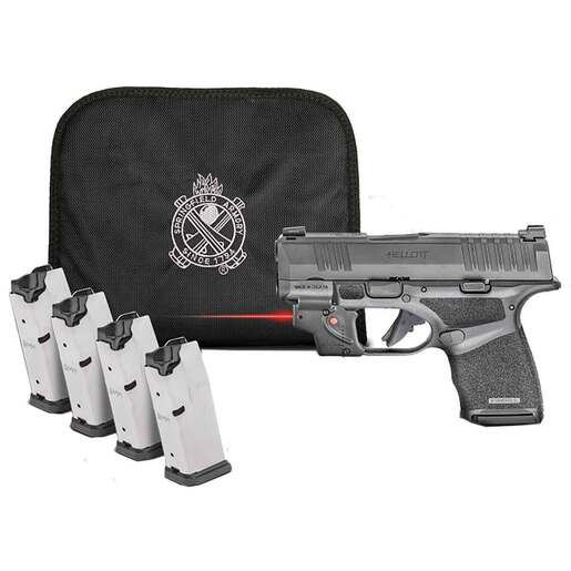 Springfield Armory Hellcat Micro-Compact 9mm Luger 3in Melonite Black Pistol - 10+1 Rounds - Black Compact image