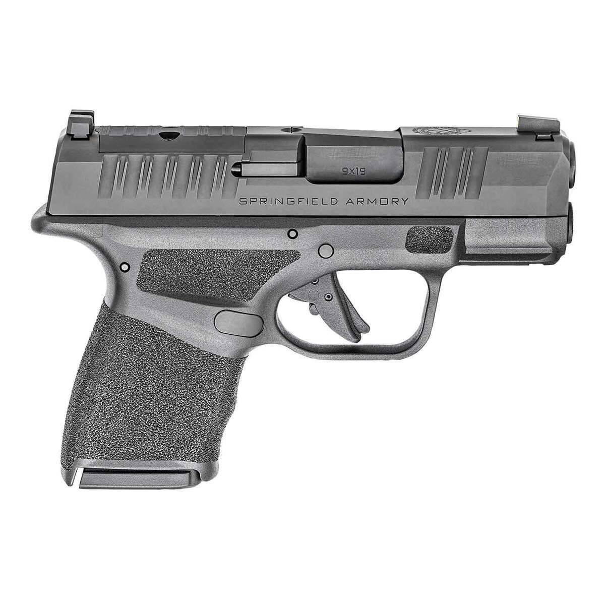 Springfield Armory Hellcat Micro-Compact OSP 9mm Luger 3in Black Melonite Pistol - 10+1 Rounds - Black Springfield Armory Hellcat Micro-Compact OSP 9mm Luger 3in Black Melonite Pistol - 10+1 Rounds - Black