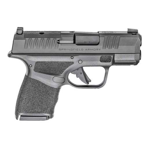 Springfield Armory Hellcat Micro-Compact OSP 9mm Luger 3in Black Melonite Pistol - 10+1 Rounds - Black image