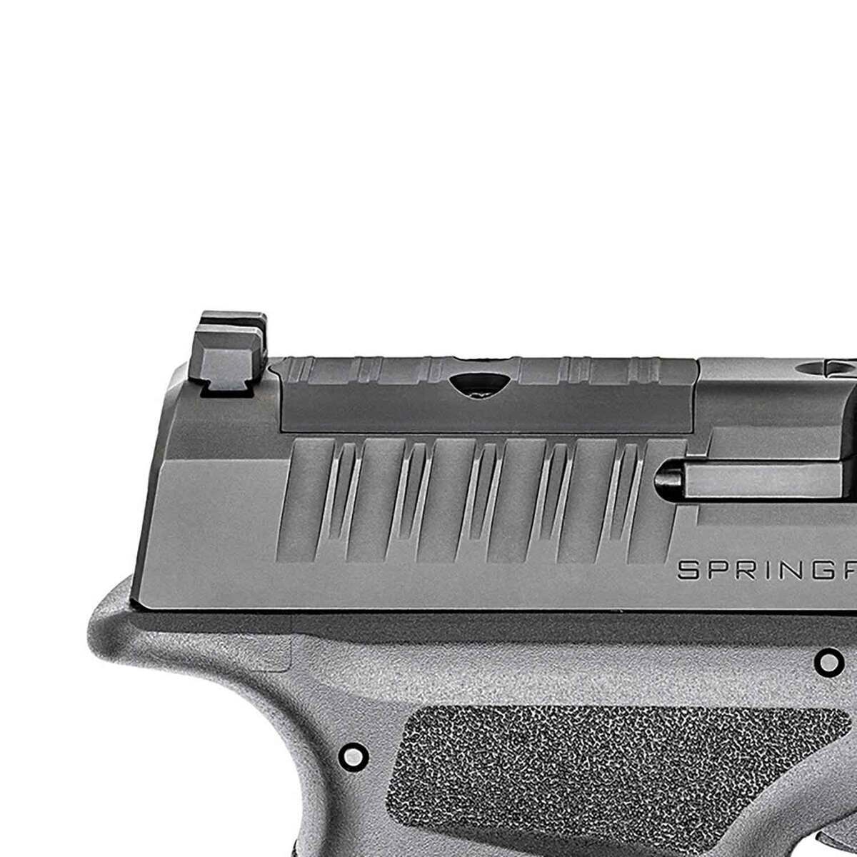 Springfield Armory Hellcat Micro-Compact OSP 9mm Luger 3in Black Melonite Pistol - 10+1 Rounds - Black Springfield Armory Hellcat Micro-Compact OSP 9mm Luger 3in Black Melonite Pistol - 10+1 Rounds - Black