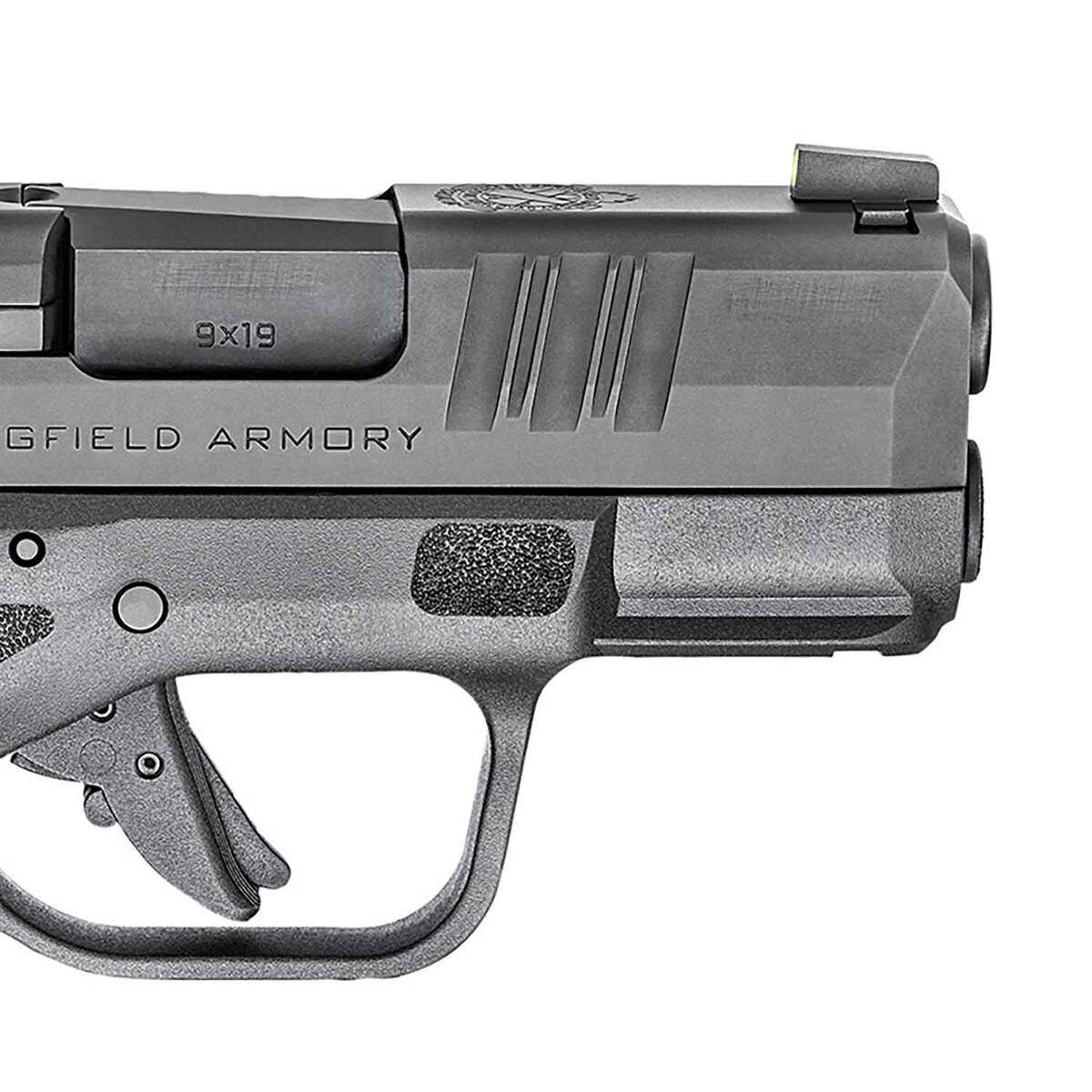 Springfield Armory Hellcat Micro-Compact OSP 9mm Luger 3in Black Melonite Pistol - 10+1 Rounds - Black Springfield Armory Hellcat Micro-Compact OSP 9mm Luger 3in Black Melonite Pistol - 10+1 Rounds - Black