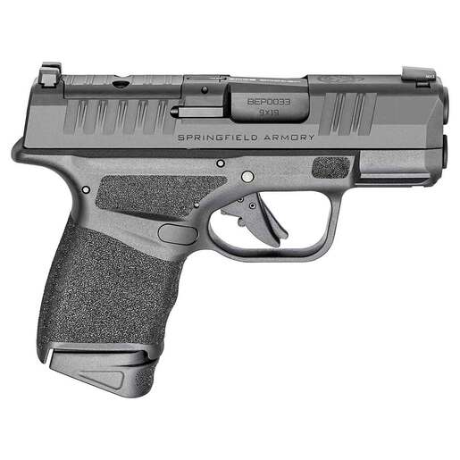 Springfield Armory Hellcat Micro-Compact OSP 9mm Luger 3in Black Melonite Pistol - 10+1 Rounds - Black image