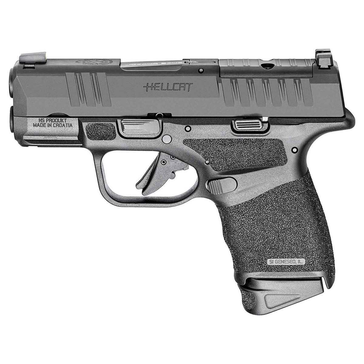 Springfield Armory Hellcat Micro-Compact OSP 9mm Luger 3in Black ...