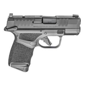 Springfield Armory Hellcat Micro-Compact OSP 9mm Luger 3in Black Pistol - 11+1 Rounds