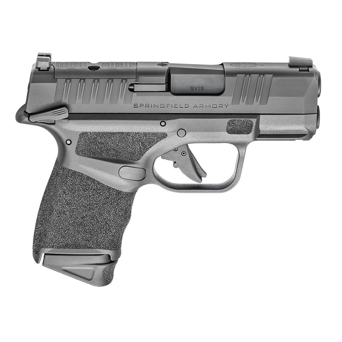 Springfield Armory Hellcat Micro-Compact OSP 9mm Luger 3in Black Pistol - 11+1 Rounds - Black Springfield Armory Hellcat Micro-Compact OSP 9mm Luger 3in Black Pistol - 11+1 Rounds - Black