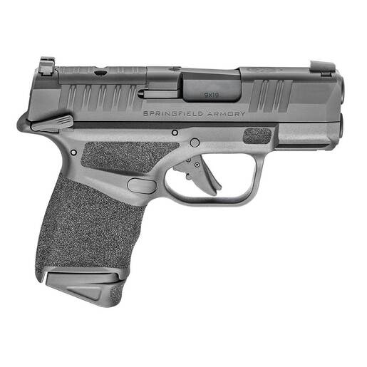 Springfield Armory Hellcat Micro-Compact OSP 9mm Luger 3in Black Pistol - 11+1 Rounds - Black Subcompact image