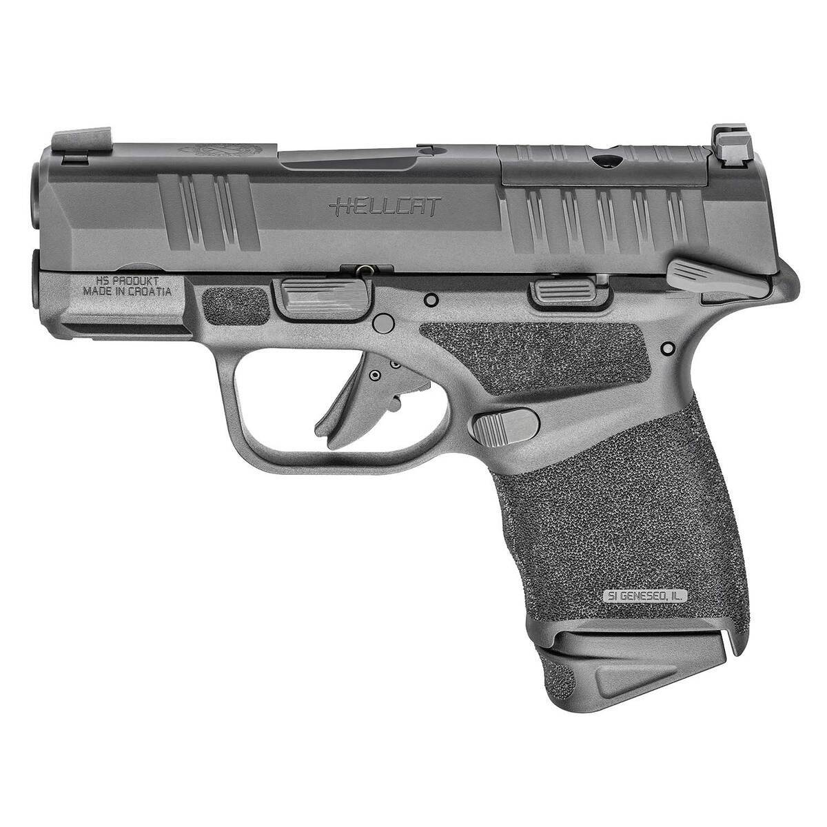 Springfield Armory Hellcat Micro-Compact OSP 9mm Luger 3in Black Pistol - 11+1 Rounds - Black Springfield Armory Hellcat Micro-Compact OSP 9mm Luger 3in Black Pistol - 11+1 Rounds - Black
