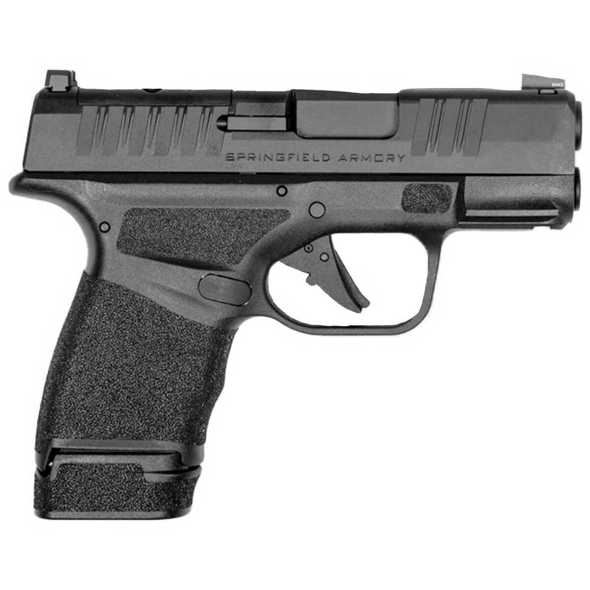 Springfield Armory Hellcat Micro-Compact (Brazil LE Overrun) OSP 9mm Luger 3in Melonite Black Pistol - 13+1 Rounds - Black Springfield Armory Hellcat Micro-Compact (Brazil LE Overrun) OSP 9mm Luger 3in Melonite Black Pistol - 13+1 Rounds - Black
