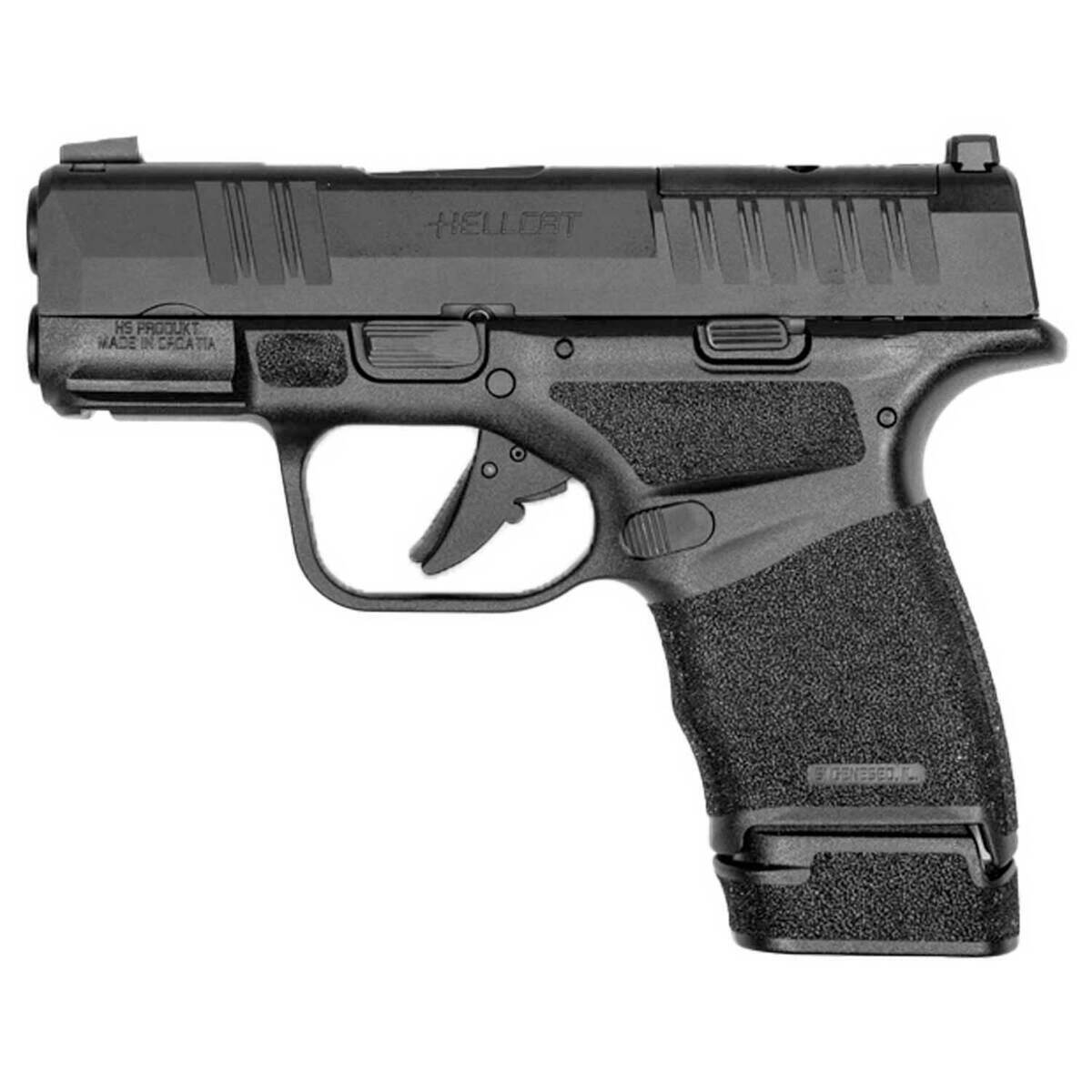 Springfield Armory Hellcat Micro-Compact (Brazil LE Overrun) OSP 9mm Luger 3in Melonite Black Pistol - 13+1 Rounds - Black Springfield Armory Hellcat Micro-Compact (Brazil LE Overrun) OSP 9mm Luger 3in Melonite Black Pistol - 13+1 Rounds - Black