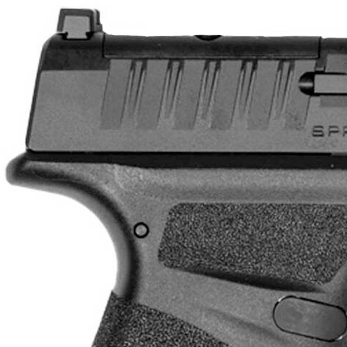 Springfield Armory Hellcat Micro-Compact (Brazil LE Overrun) OSP 9mm Luger 3in Melonite Black Pistol - 13+1 Rounds - Black Springfield Armory Hellcat Micro-Compact (Brazil LE Overrun) OSP 9mm Luger 3in Melonite Black Pistol - 13+1 Rounds - Black