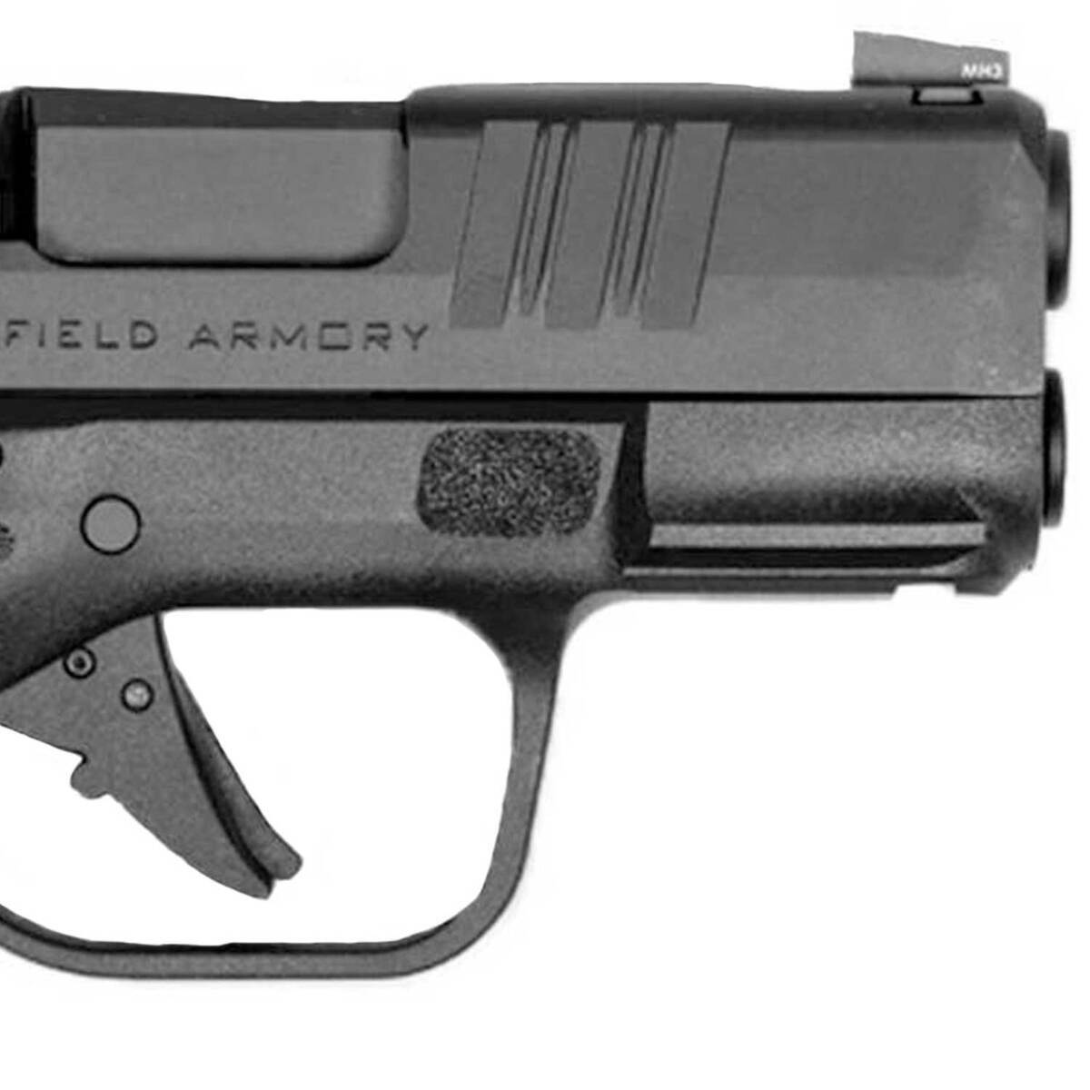 Springfield Armory Hellcat Micro-Compact (Brazil LE Overrun) OSP 9mm Luger 3in Melonite Black Pistol - 13+1 Rounds - Black Springfield Armory Hellcat Micro-Compact (Brazil LE Overrun) OSP 9mm Luger 3in Melonite Black Pistol - 13+1 Rounds - Black