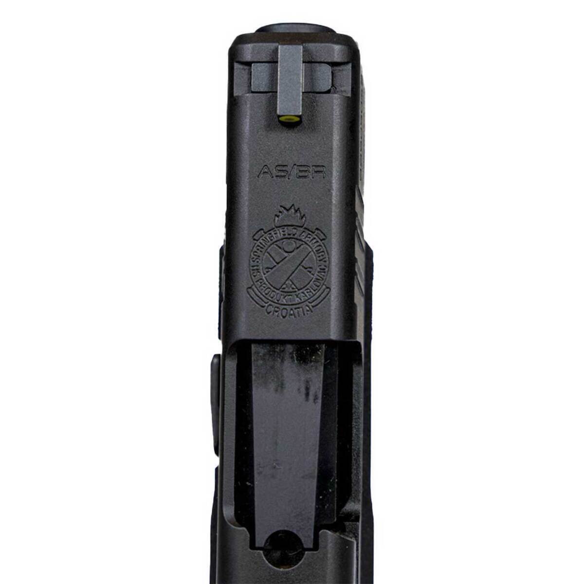 Springfield Armory Hellcat Micro-Compact (Brazil LE Overrun) OSP 9mm Luger 3in Melonite Black Pistol - 13+1 Rounds - Black Springfield Armory Hellcat Micro-Compact (Brazil LE Overrun) OSP 9mm Luger 3in Melonite Black Pistol - 13+1 Rounds - Black