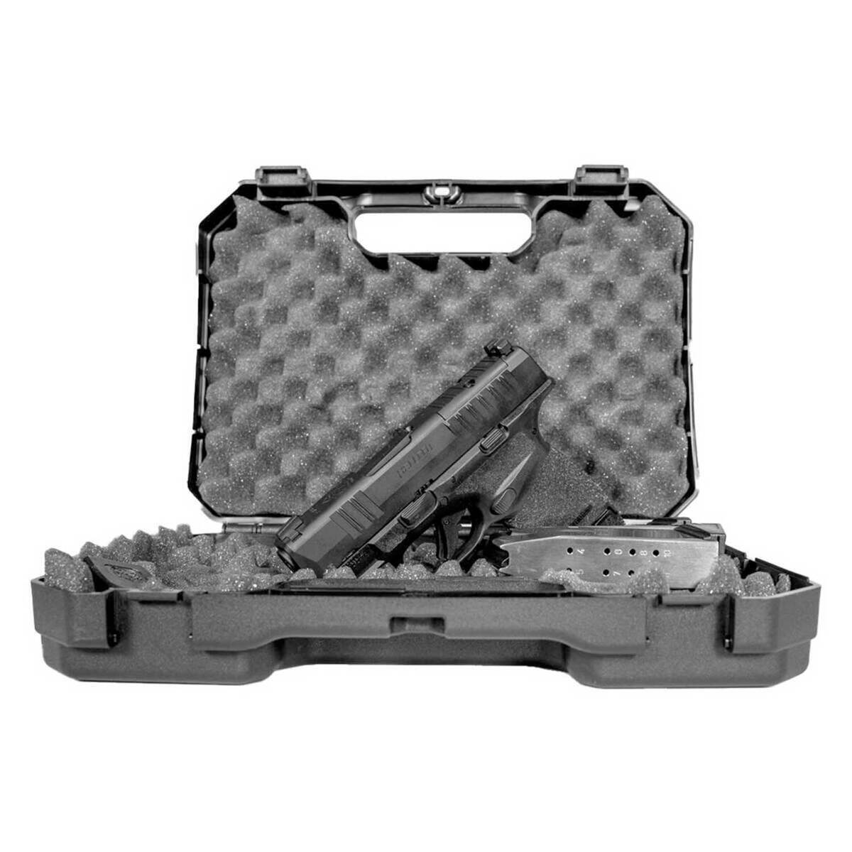 Springfield Armory Hellcat Micro-Compact (Brazil LE Overrun) OSP 9mm Luger 3in Melonite Black Pistol - 13+1 Rounds - Black Springfield Armory Hellcat Micro-Compact (Brazil LE Overrun) OSP 9mm Luger 3in Melonite Black Pistol - 13+1 Rounds - Black
