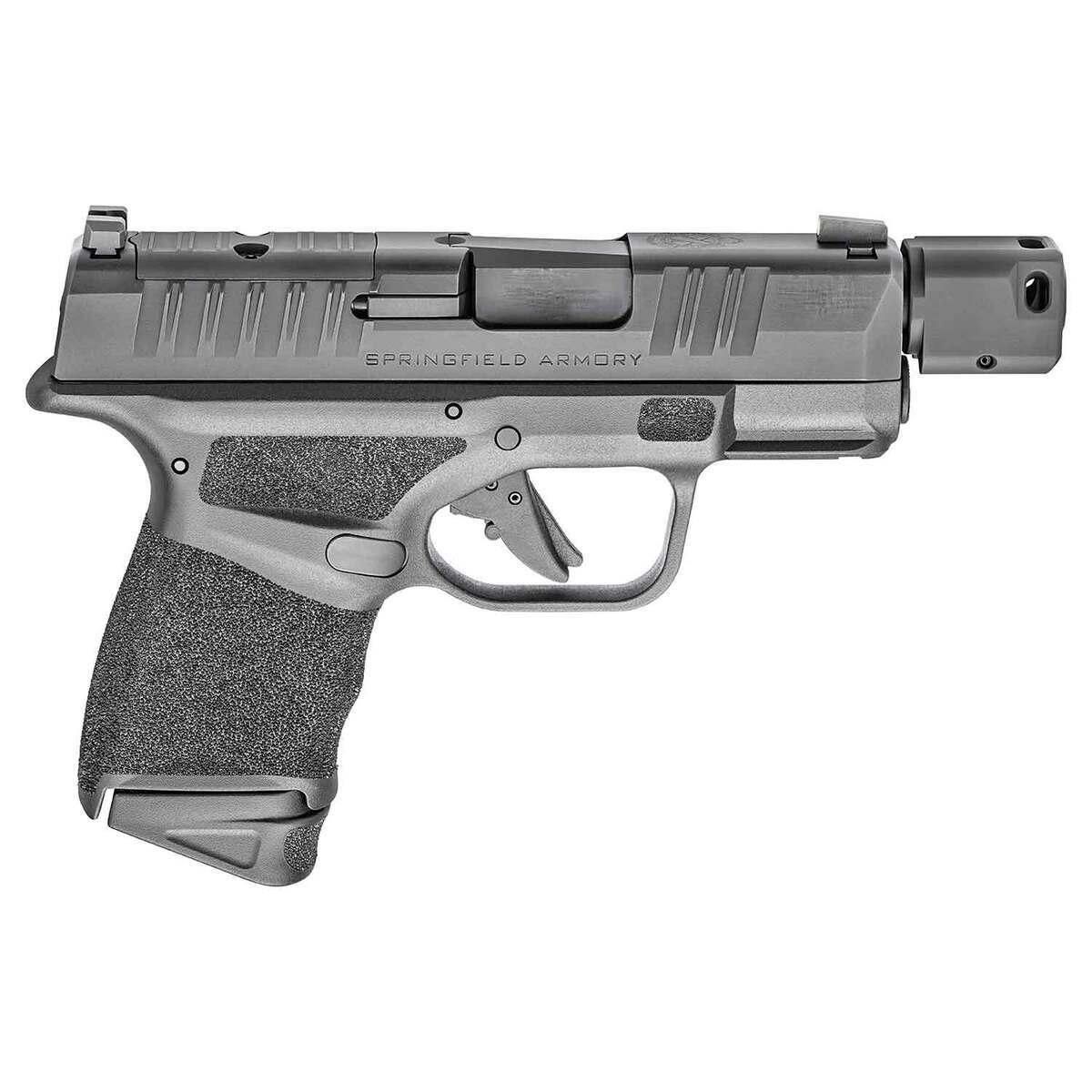 Springfield Armory Hellcat Micro-Compact RDP 9mm Luger 3.8in Black Melonite Pistol - 13+1 Rounds - Black Springfield Armory Hellcat Micro-Compact RDP 9mm Luger 3.8in Black Melonite Pistol - 13+1 Rounds - Black
