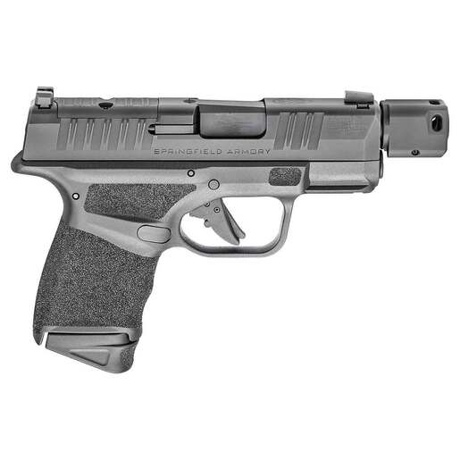 Springfield Armory Hellcat MicroCompact RDP 9mm Luger 38in Black Melonite Pistol  131 Rounds  Black Compact