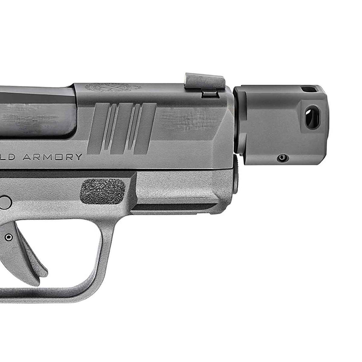 Springfield Armory Hellcat Micro-Compact RDP 9mm Luger 3.8in Black Melonite Pistol - 13+1 Rounds - Black Springfield Armory Hellcat Micro-Compact RDP 9mm Luger 3.8in Black Melonite Pistol - 13+1 Rounds - Black