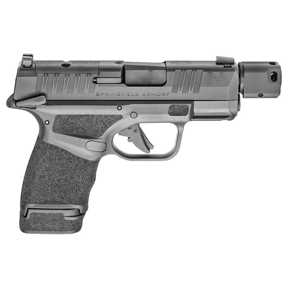 Springfield Armory Hellcat Micro-Compact RDP 9mm Luger 3.8in Black Melonite Pistol - 13+1 Rounds - Black Springfield Armory Hellcat Micro-Compact RDP 9mm Luger 3.8in Black Melonite Pistol - 13+1 Rounds - Black