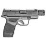 Springfield Armory Hellcat Micro-Compact RDP 9mm Luger 3.8in Black Melonite Pistol - 13+1 Rounds - Black