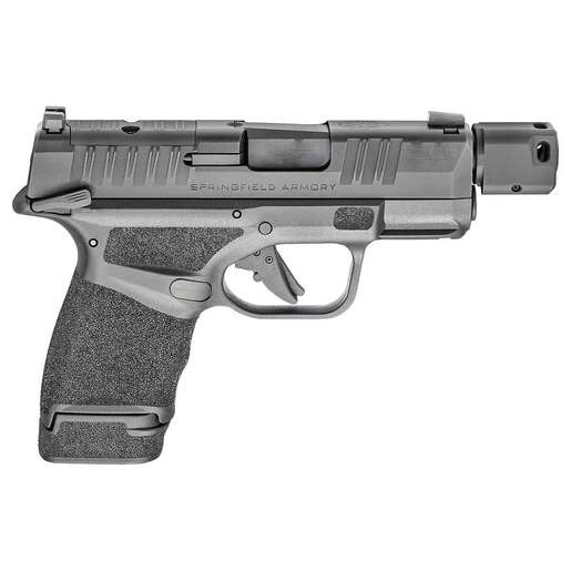 Springfield Armory Hellcat MicroCompact RDP 9mm Luger 38in Black Melonite Pistol  131 Rounds  Black Compact