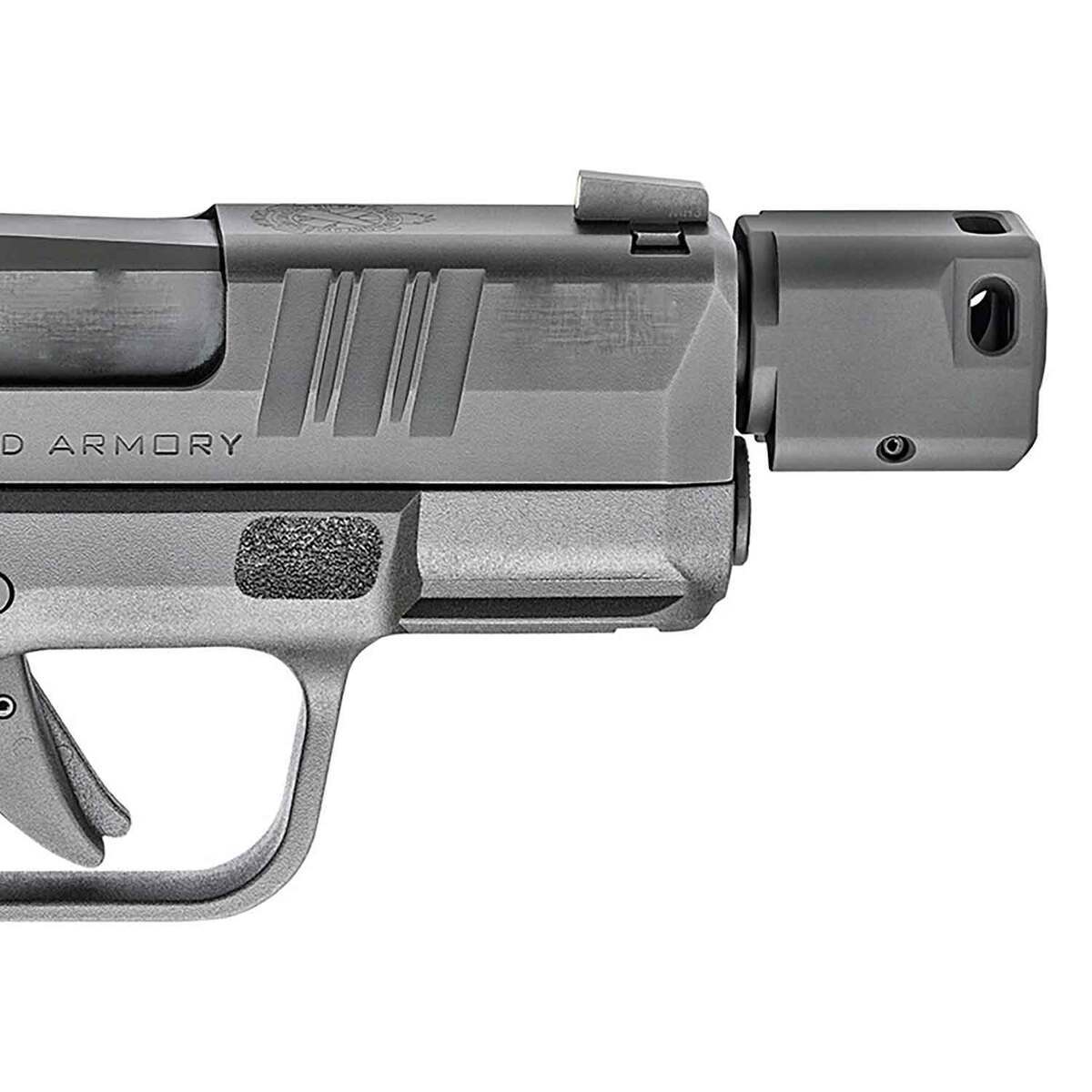Springfield Armory Hellcat Micro-Compact RDP 9mm Luger 3.8in Black ...