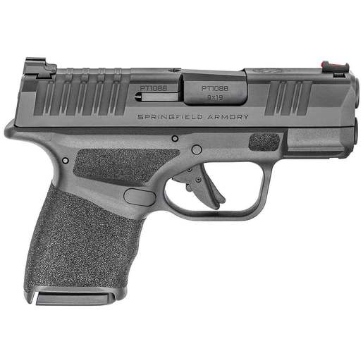 Springfield Armory Hellcat Micro-Compact With Fiber Optic Sight 9mm Luger 3in Black Pistol - 13+1 Rounds - Black Subcompact image