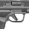 Springfield Armory Hellcat Micro-Compact With Fiber Optic Sight 9mm Luger 3in Black Pistol - 13+1 Rounds - Black