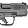 Springfield Armory Hellcat Micro-Compact With Fiber Optic Sight 9mm Luger 3in Black Pistol - 13+1 Rounds - Black