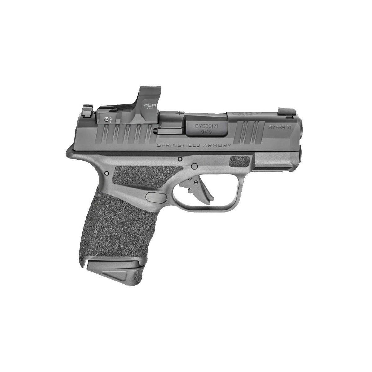 Springfield Armory Hellcat OSP 9mm 3in Black Pistol With Hex Wasp - 13+1 Rounds - Black Springfield Armory Hellcat OSP 9mm 3in Black Pistol With Hex Wasp - 13+1 Rounds - Black