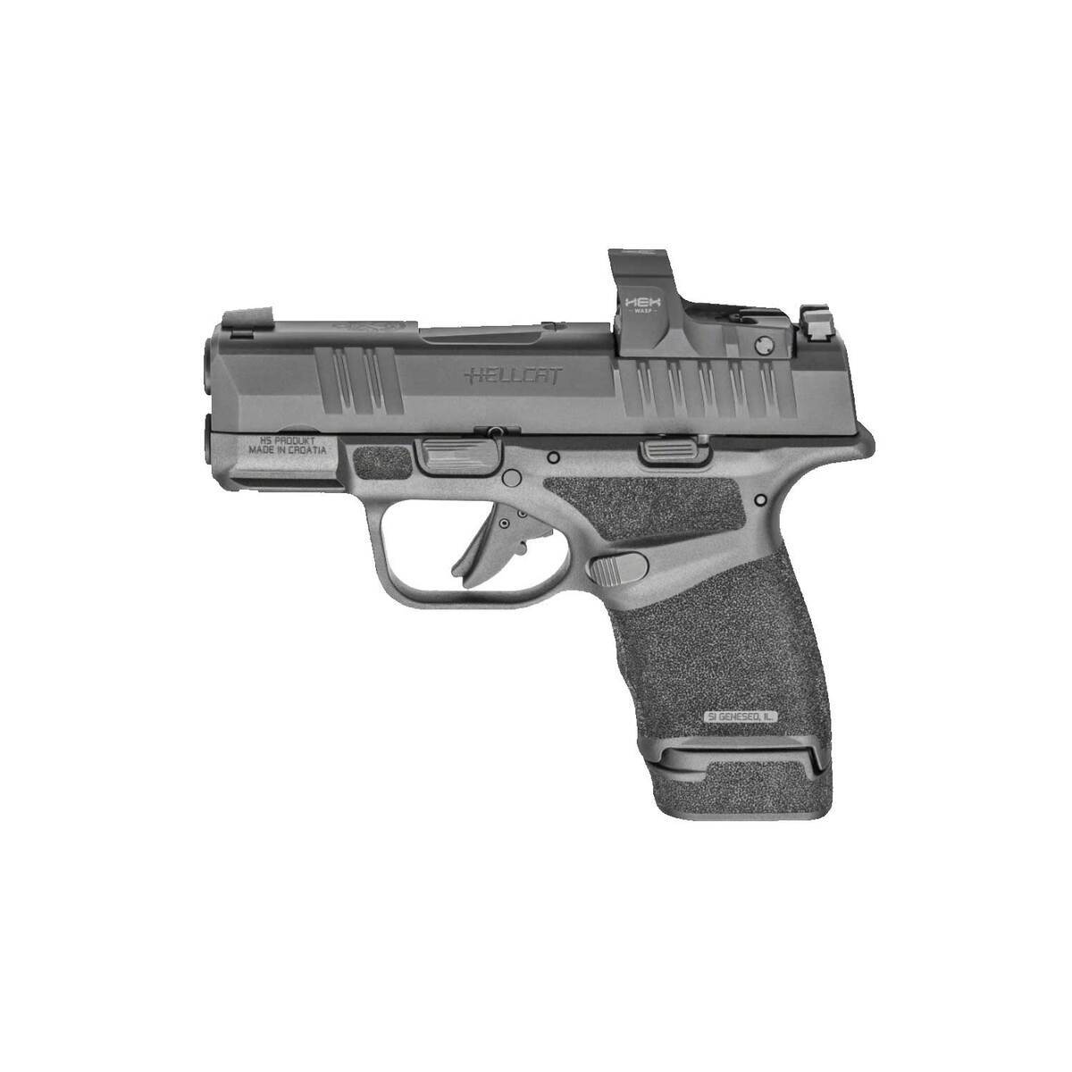 Springfield Armory Hellcat OSP 9mm 3in Black Pistol With Hex Wasp - 13+1 Rounds - Black Springfield Armory Hellcat OSP 9mm 3in Black Pistol With Hex Wasp - 13+1 Rounds - Black