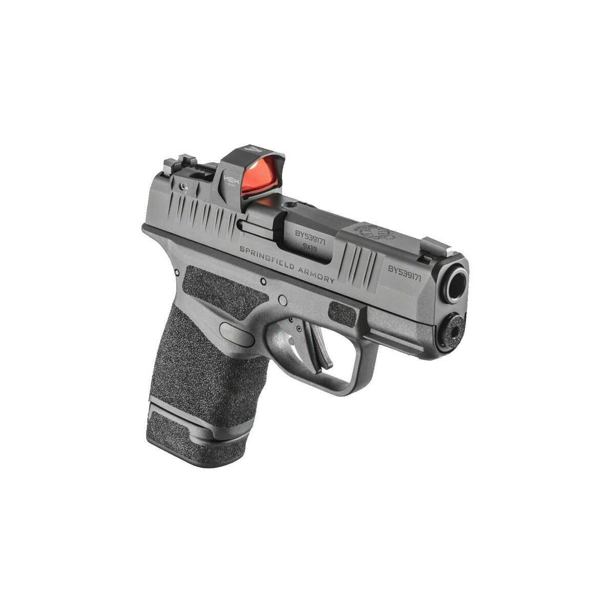 Springfield Armory Hellcat OSP 9mm 3in Black Pistol With Hex Wasp - 13+1 Rounds - Black Springfield Armory Hellcat OSP 9mm 3in Black Pistol With Hex Wasp - 13+1 Rounds - Black