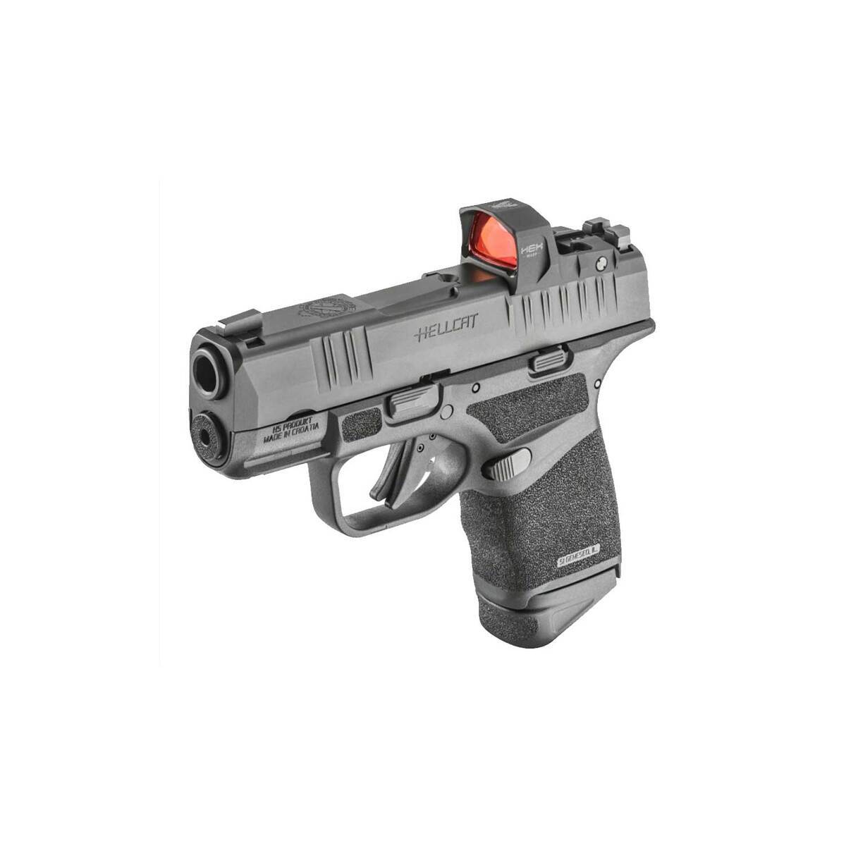 Springfield Armory Hellcat OSP 9mm 3in Black Pistol With Hex Wasp - 13+1 Rounds - Black Springfield Armory Hellcat OSP 9mm 3in Black Pistol With Hex Wasp - 13+1 Rounds - Black
