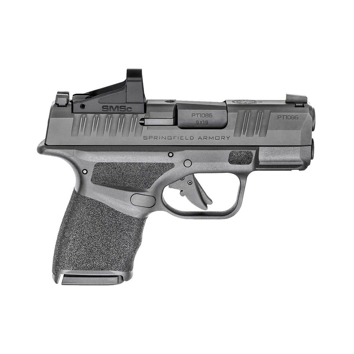 Springfield Armory Hellcat OSP 9mm 3in Black Pistol With Shield SMSc - 13+1 Rounds - Black Springfield Armory Hellcat OSP 9mm 3in Black Pistol With Shield SMSc - 13+1 Rounds - Black