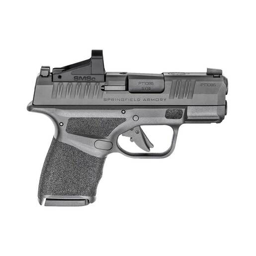 Springfield Armory Hellcat OSP 9mm 3in Black Pistol With Shield SMSC  131 Rounds  Black Subcompact