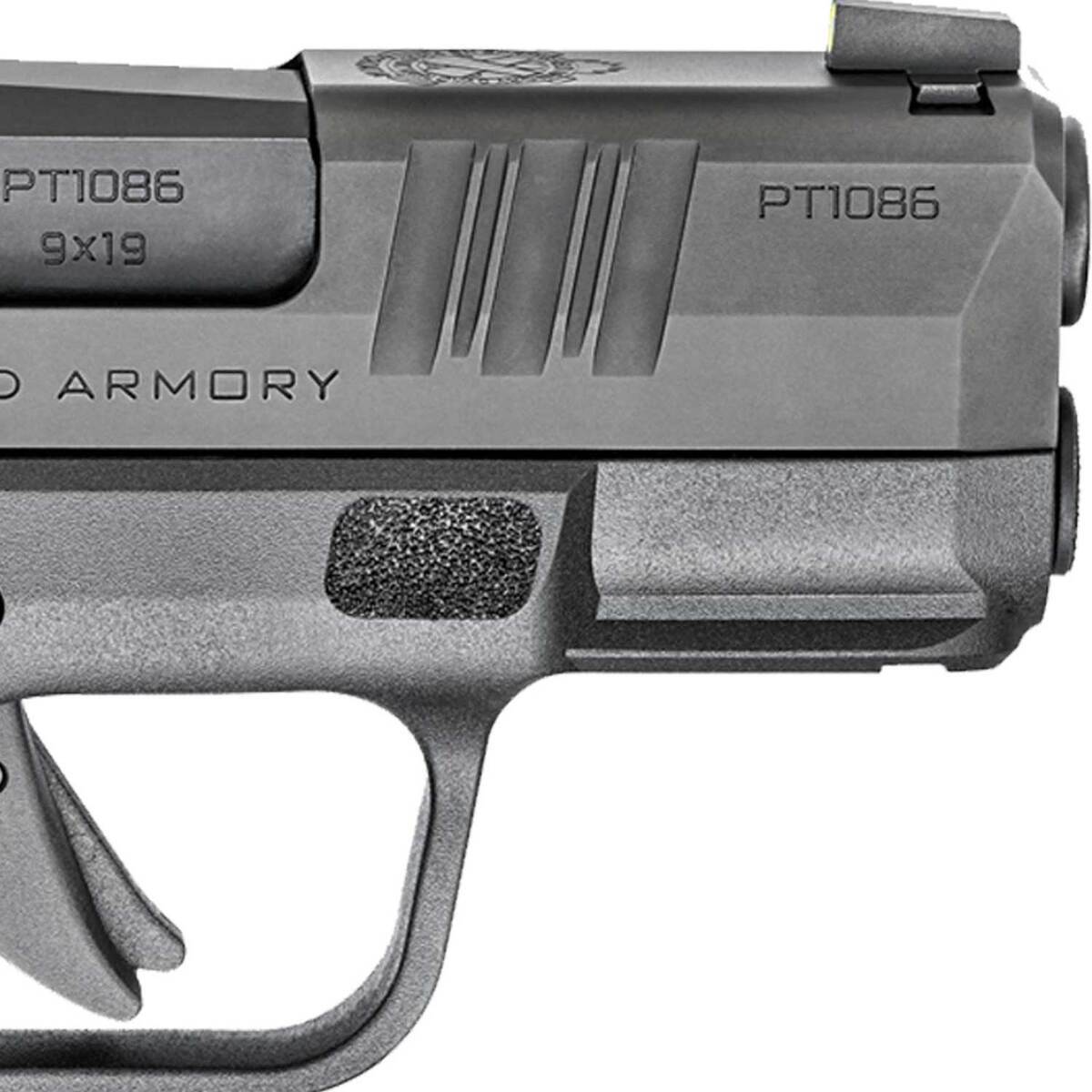 Springfield Armory Hellcat OSP 9mm 3in Black Pistol With Shield SMSc - 13+1 Rounds - Black Springfield Armory Hellcat OSP 9mm 3in Black Pistol With Shield SMSc - 13+1 Rounds - Black